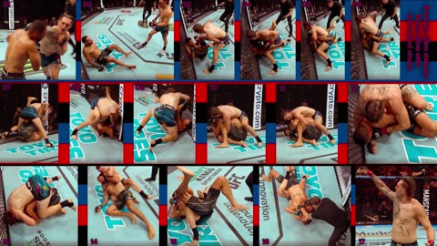 Prototype 191: Brendan Allen Rear-Naked Choke Submission vs Bruno Silva