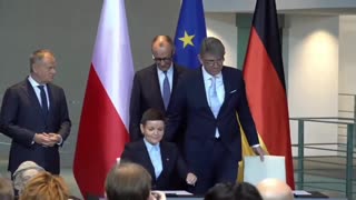 ‼️WYMOWNE‼️ Merz gardzi Tuskiem do tego stopnia, że nawet na niego nie patrzy. 🙄 🙆‍♂️🙆‍♂️🙆‍♂️