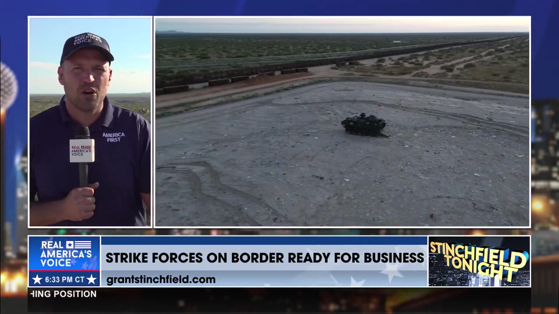 Ben Bergquam ⚡Border Wall Construction is back in action