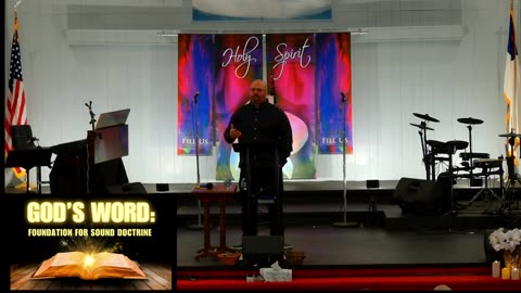 Sunday Service: God's Word: The Foundation of Sound Doctrine