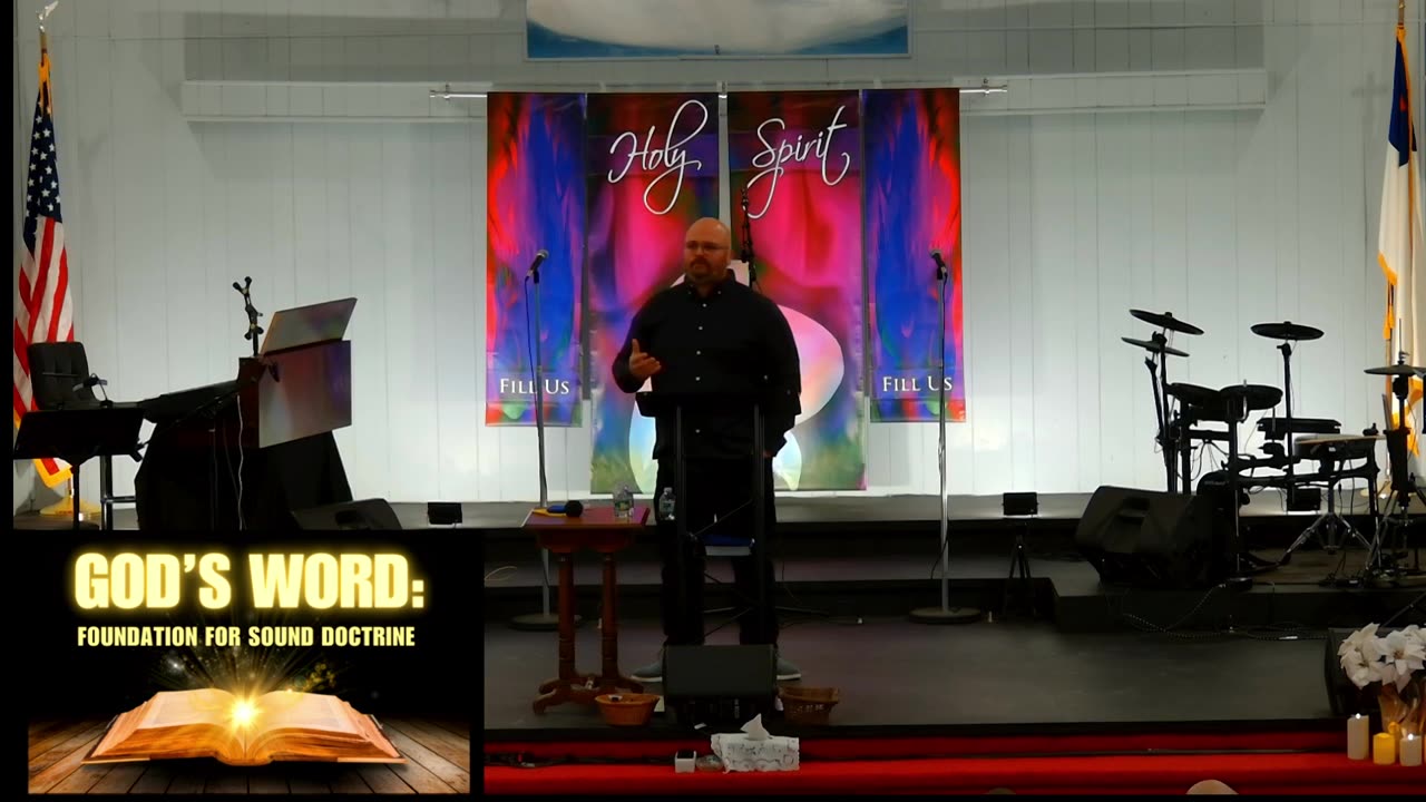 Sunday Service: God's Word: The Foundation of Sound Doctrine