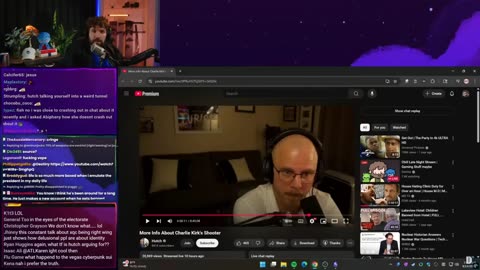 Streamer Steven Kenneth Bonnell, - Conservatives to be afraid of being killed when they go to events