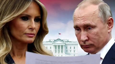 Melania Trump’s Secret Letter to Putin Revealed | Alaska Summit Shock