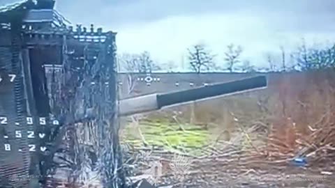 In continuation of the Russian banzai attacks, heavy equipment is increasingly being added.