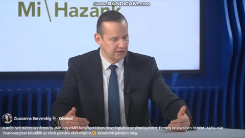 Toroczkai László a Brüsszeli méz konferenciáról