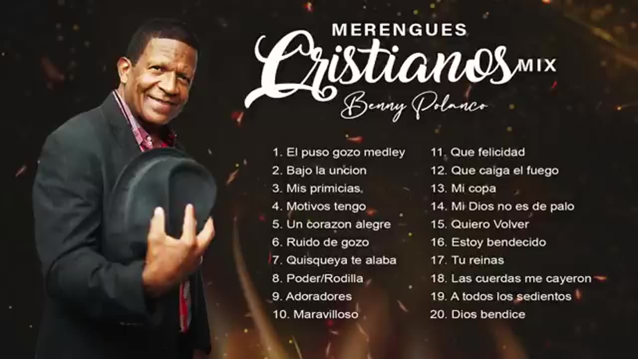 Benny Polanco - La Mejor Exitos - De Alabanza Y Adoración Musica Cristiana.