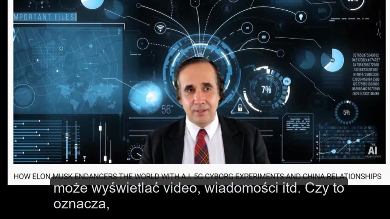 Cyrus A. Parsa- Jak Elon Musk zagraża światu za pomocą cyborgów AI 5G i swoimi relacjami z Chinami.