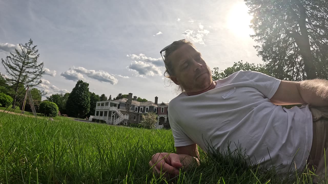 Day 100 - First day at Sudbury Valley School!