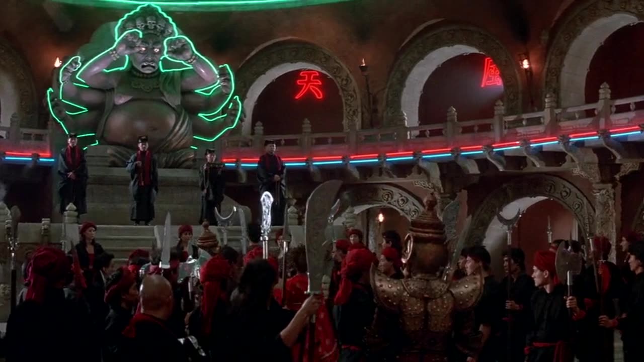 big trouble in little china movie
