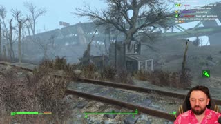 Fallout 4 But I Can Only Use The Flaming Pistol🔥