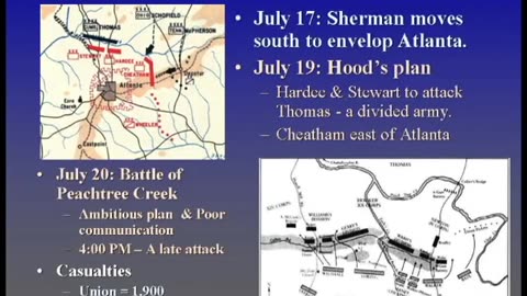 The Civil War Battle Series Sherman in Georgia