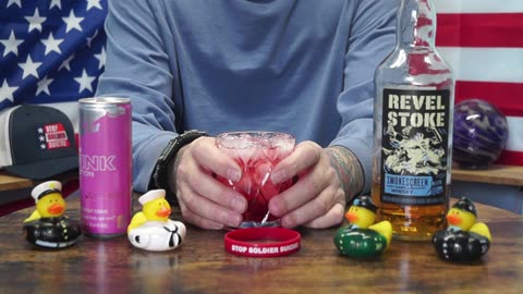 Allen Brown - Revel Stoke Vanilla Whiskey & Red Bull Red Berries Energy Drink