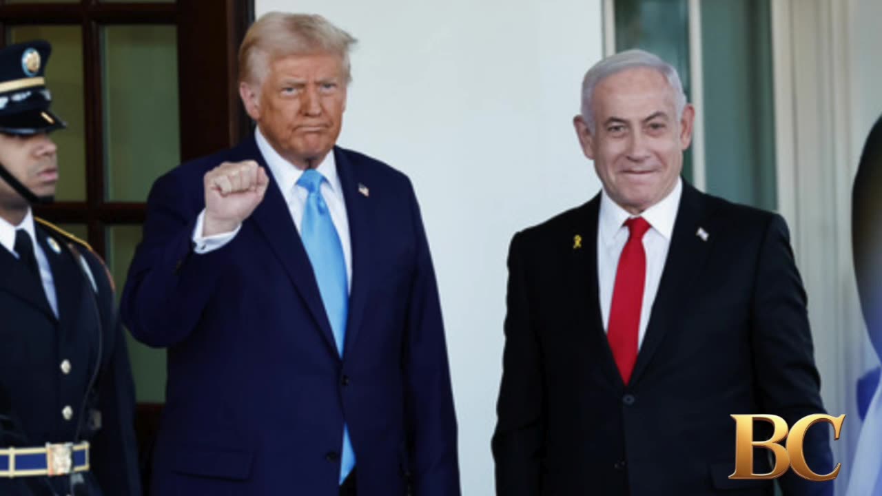 Netanyahu planning to visit White House Monday