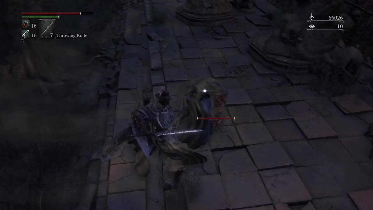 Bloodborne: Ladies man