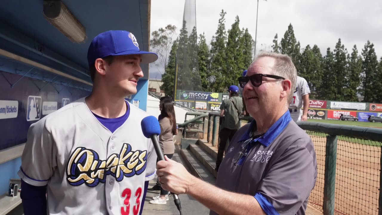 An Interview With Dodgers Pitching Prospect, Ryan Brown, A 2023 Draftee