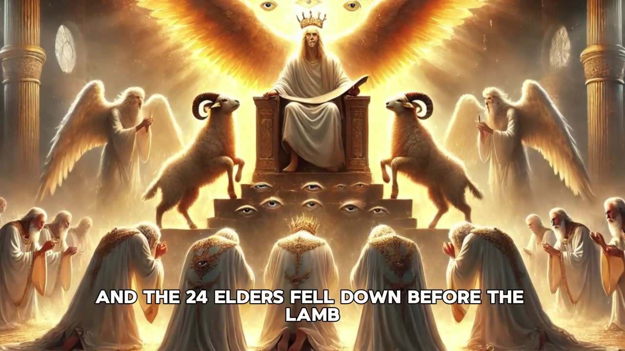 What Happens Around God's Throne According to the Bible?.