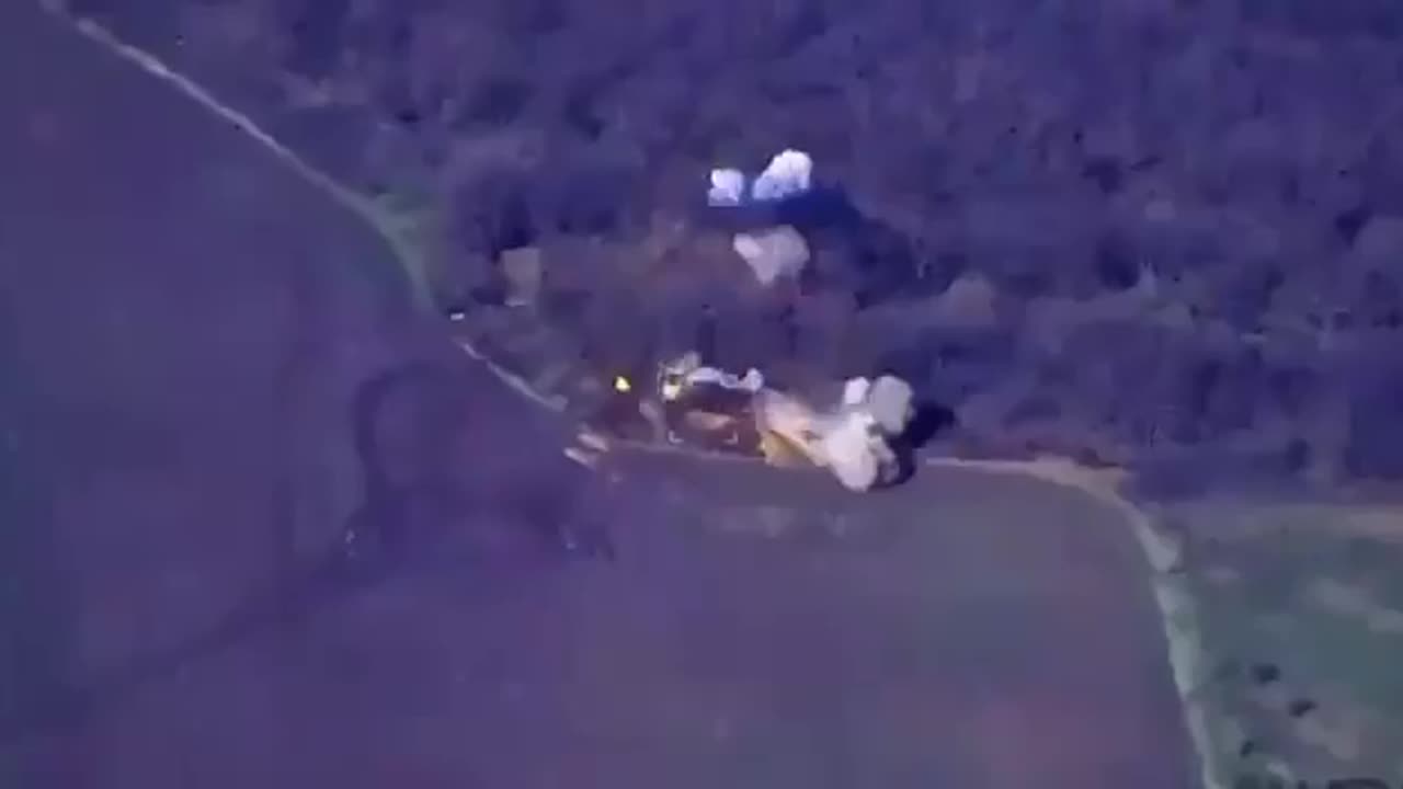 12 04 2025 🚀💥 M142 HIMARS destroys Russian Buk-M2 system in eastern direction.