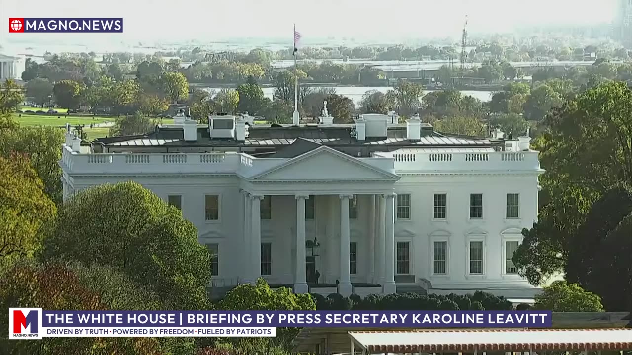 The White House | Influencers & New Media Briefing with Press Secretary Karoline Leavitt [LIVE]