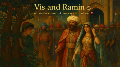 Vis and Ramin, or on Love's consequences