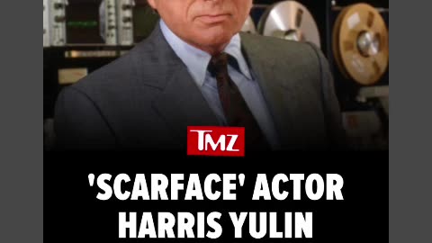 Rip to scarface actor Harris yulin 06/15/25