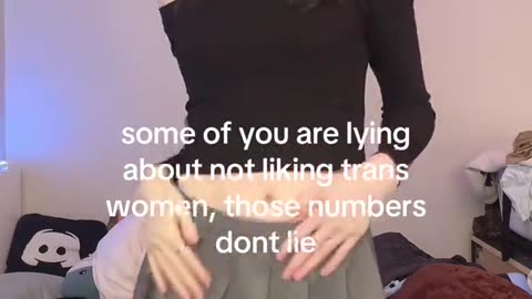 Another smart tgirl to you