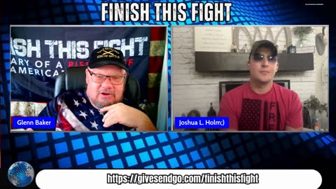 Finish This Fight Podcast LIVE: Joshua Holm’s Journey to Walk Again