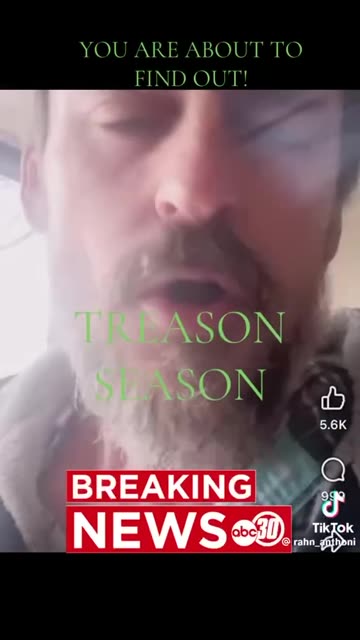 🚨🚨🚨 TREASON SEASON 🚨🚨🚨
