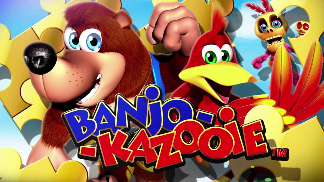 Spiral Mountain - Banjo Kazooie (SiIvaGunner)