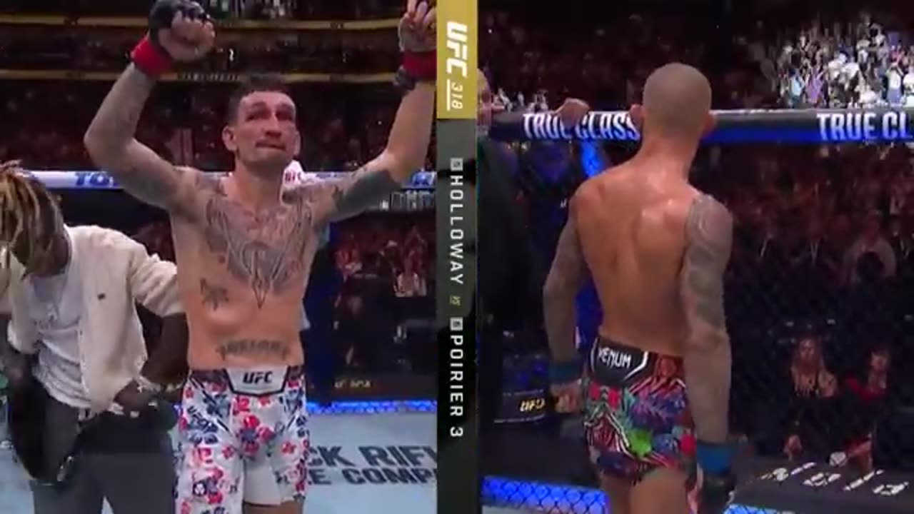 Max Holloway Octagon Interview | UFC 318 Post-Fight Moment