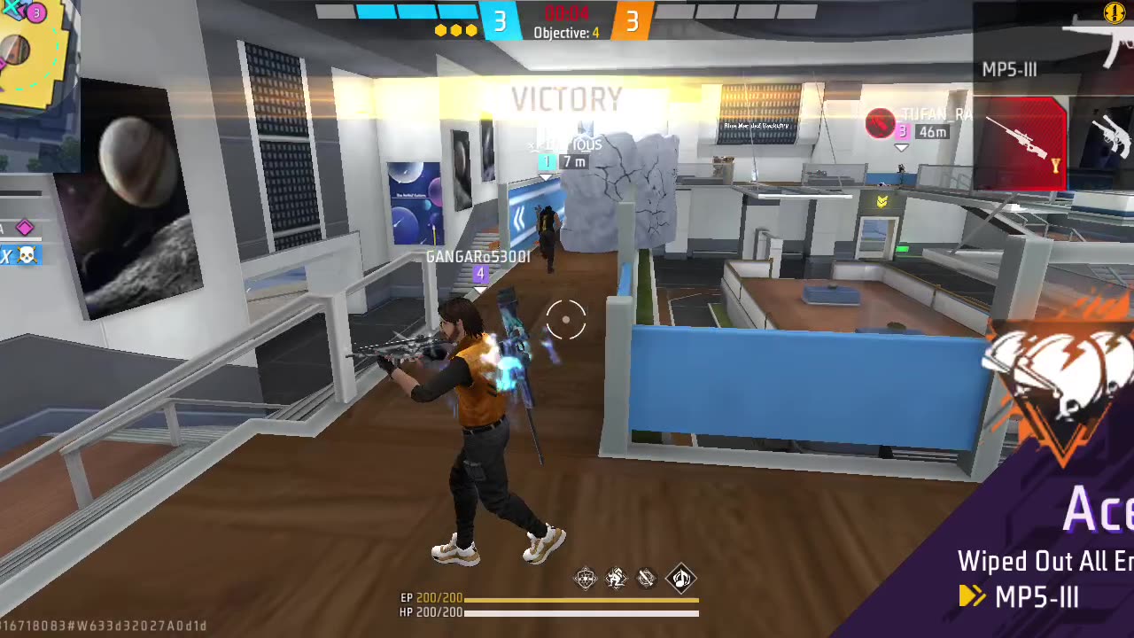 Free fire 🔥 max amazing kills 😎😀