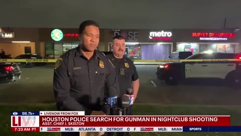 Houston Police: six people shot, gunman on the run