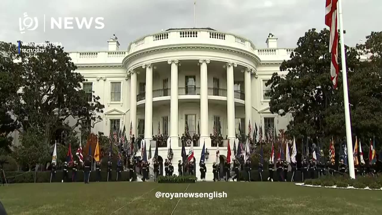 White House hosts Saudi Crown Prince MBS