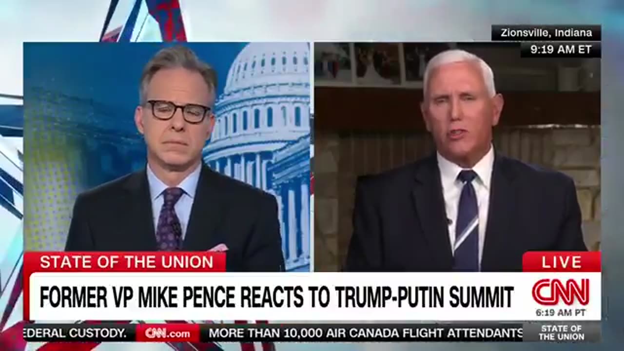 PENCE: “I think the President should be commended for pursuing peace in Ukraine…”