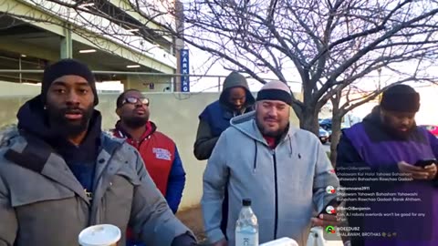 MEN OF VALOR NEW JERSEY - LIVE CHURCH CAMP 11/29/25: ITS GOING DOWN EXACTLY HOW ITS SUPPOSE TO!!