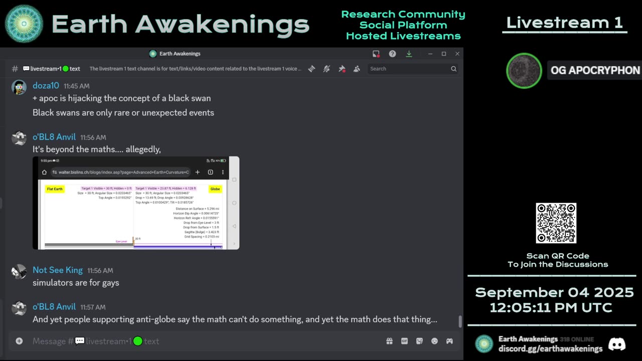 Earth Awakenings - Livestream 1 - #3397