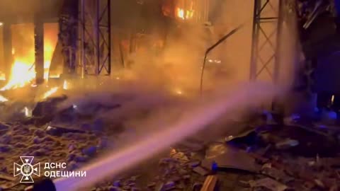 Russia attacked Odessa region, civilian infrastructure damaged Ukrinform