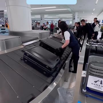 baggage handling