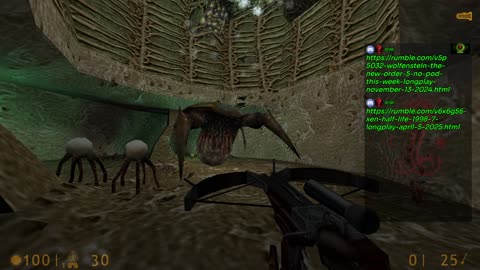 Xen | Half-Life { 1998 } | { 7 / ? } | Longplay, April 5, 2025