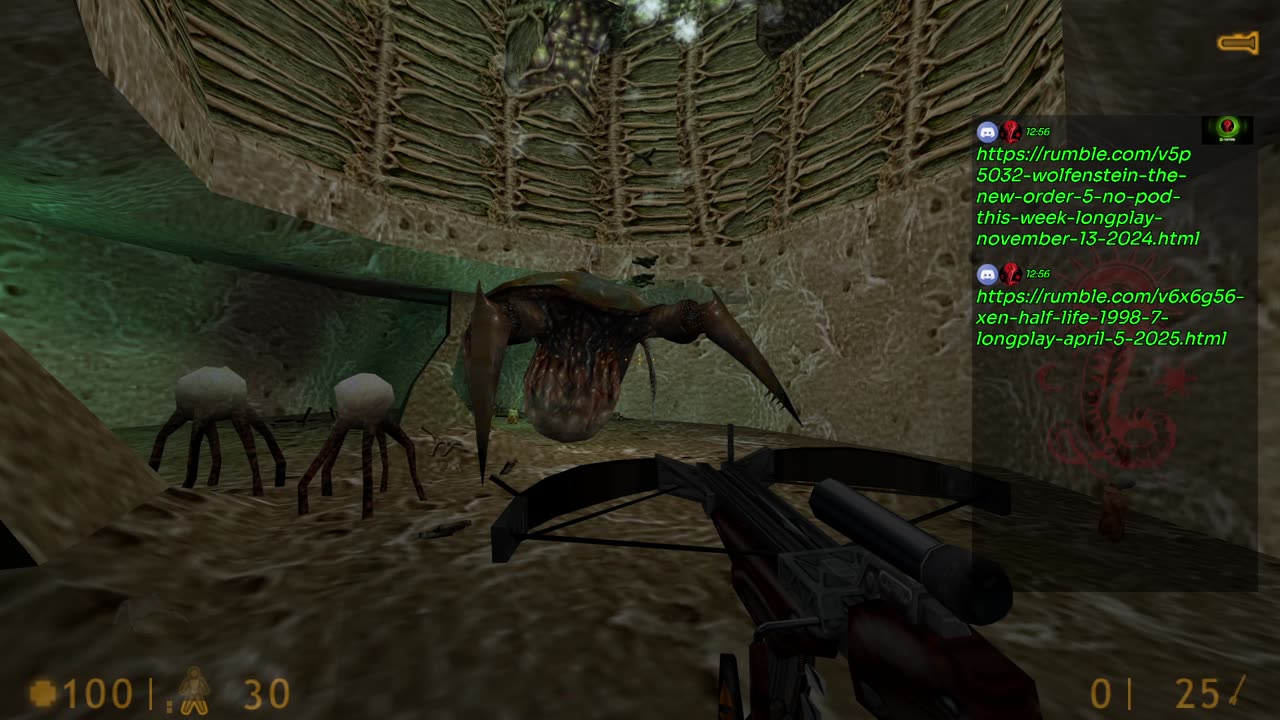 Xen | Half-Life { 1998 } | { 7 / ? } | Longplay, April 5, 2025