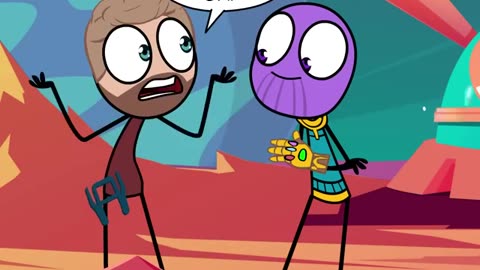 Star lord vs Thanos
