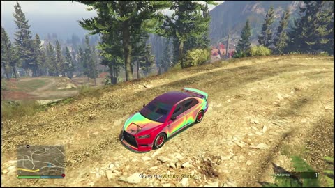 GTA Online - Dicking about on missions