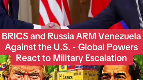 Arm Venezuela against US