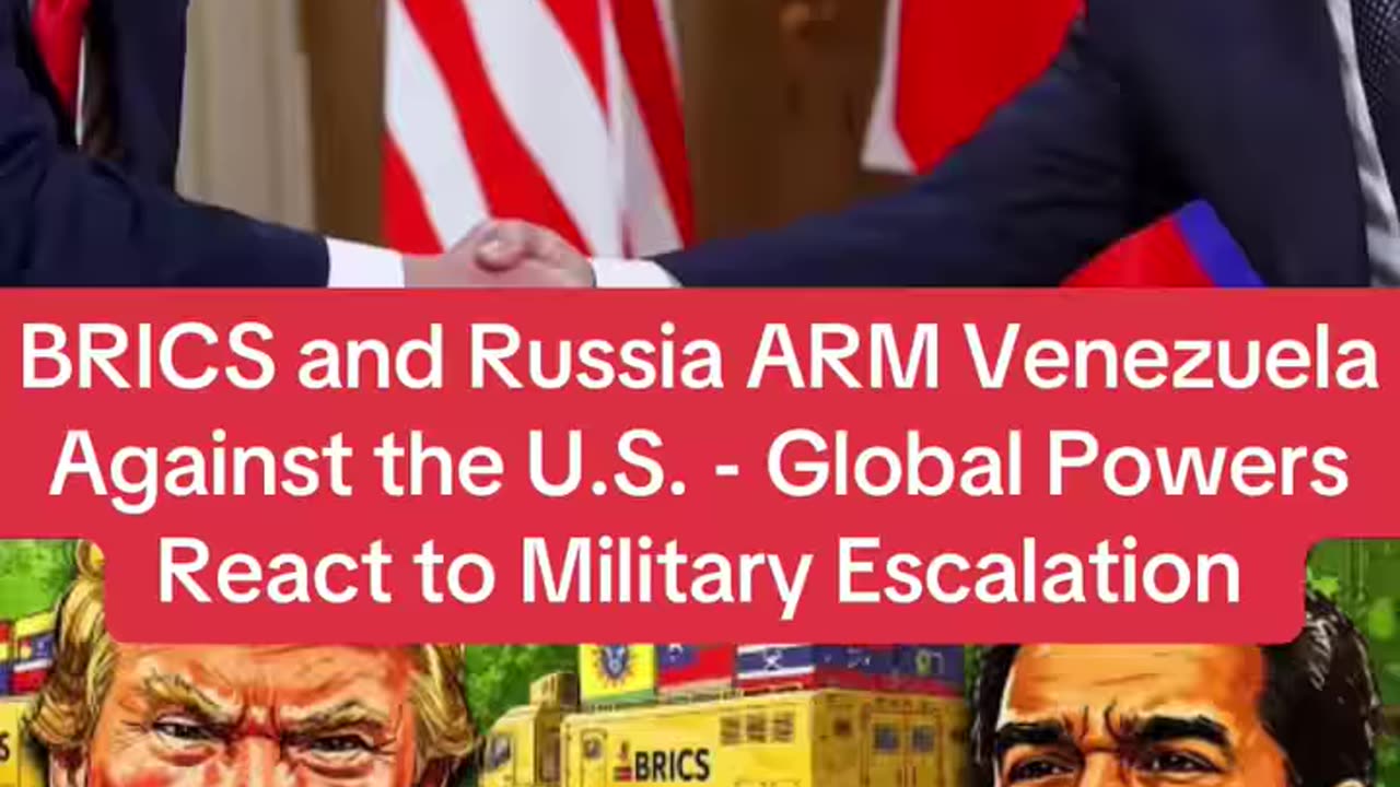 Arm Venezuela against US