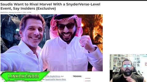 Saudis Wants Snyderverse To Be More Epic Than Marvel And Is James Gunn Partnered With Zach Snyder?