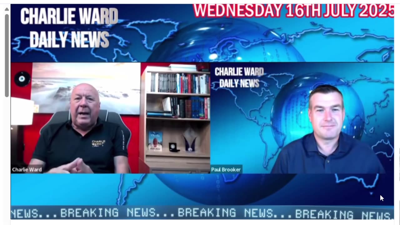 Charlie Ward 7/16/2025