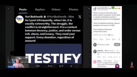 Turtleboy: Unbiased (unethical public servant) Det Yuri Bukhenik Sharing McAlbert's Fundraiser