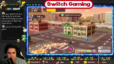 Super Mario Party Jamboree LIVE with Viewers on Nintendo Switch 2!