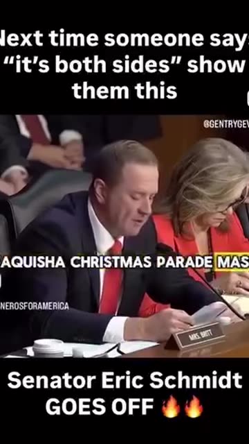 Next time someone says "it's both sides" show them this