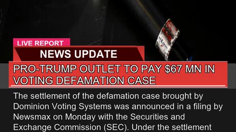 Protrump Outlet to Pay Mn in Voting Defamatio