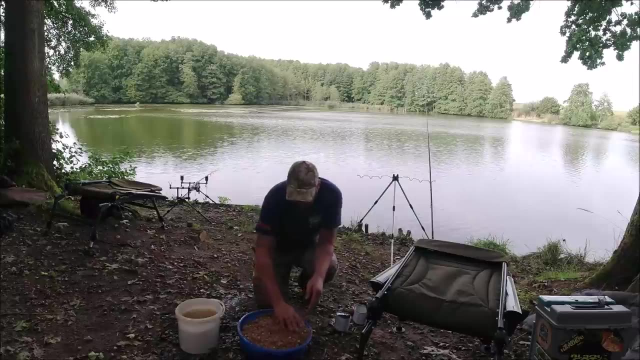 Einfach Angeln zum Feierabend